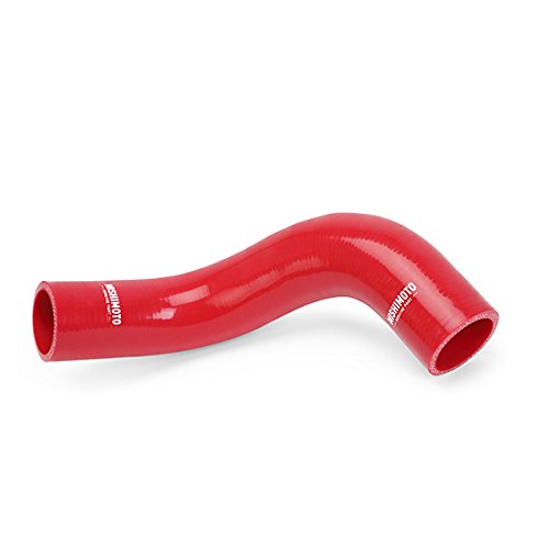Mishimoto Mmhose-Mop61-05Rd Silicone Radiator Hose Kit Compatible With Dodge Challenger/Charger 6.1L V8 2006-2010 Red #TOP1