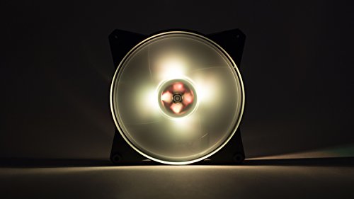 FAN PARA GABINETE MASTERFAN PRO 140MM AIR FLOW RGB, Cooler Master, MFYF4DN08NPCR1, RGB