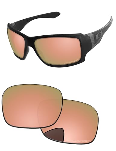 Image of Replacement Lenses for Oakley Big Taco OO9173 62mm Sunglass - Precision Fit, UV Block & Impact Resistant