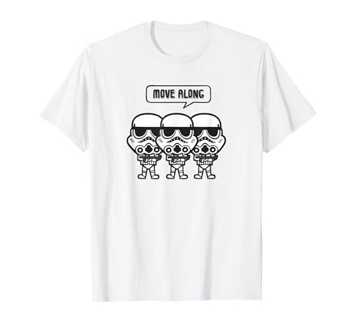 T-shirt Star Wars Stormtroopers pour vos sorties décontractées et geek
