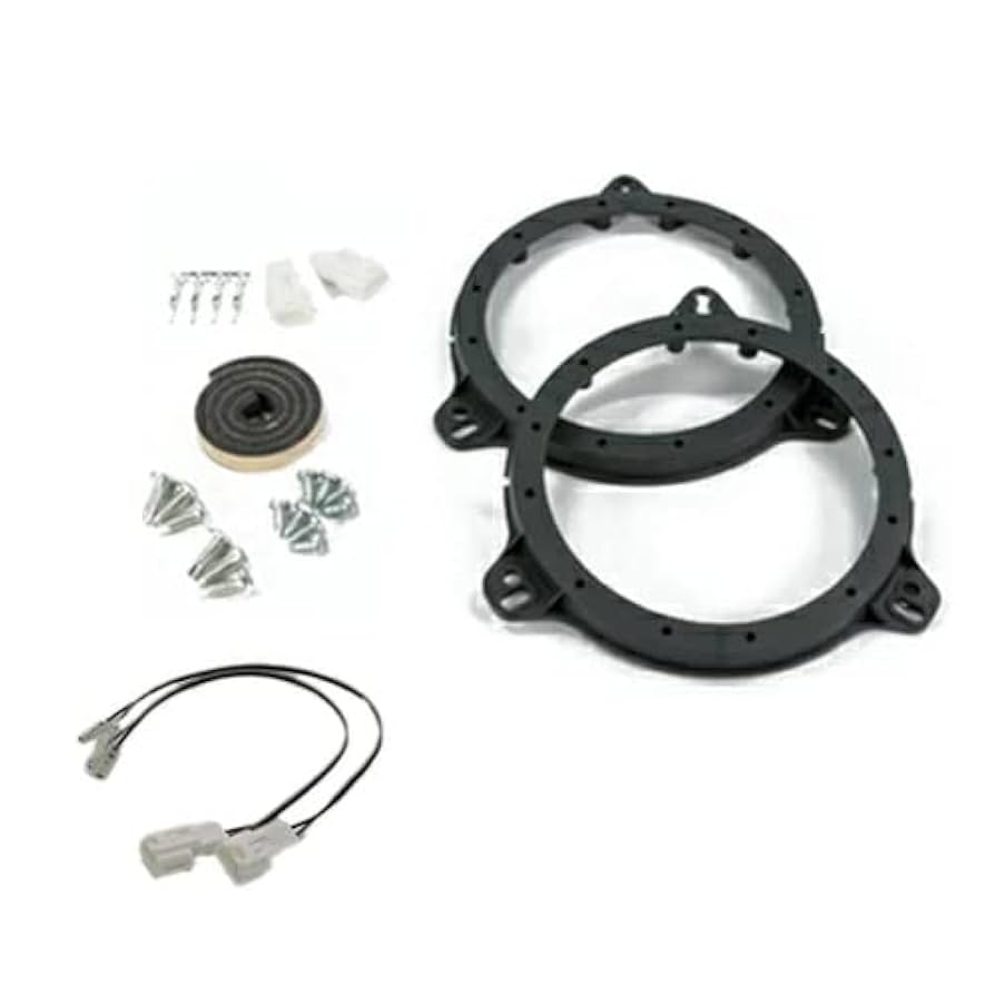 KICKER KSS6704 KSC6704 対応 アルミバッフル NX 10系 KICKER KSS6704 KSC6704 対応 アルミバッフル NX 10系 - メルカリ