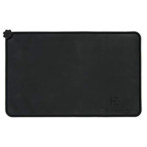 Jogo americano para alimentação de animais de estimação Alician Tapete de silicone antiderrapante pa