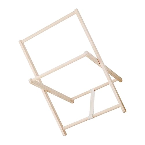 IWOWHERO Modern Coat Rack Wood Storage Shelf Practical Garment Rack Pc Wooden Clothes Stand