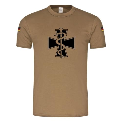 Medic Snai BW Croix médecin vert Copytec 25712 t-shirt tropen militaire