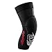 Troy Lee Designs Stage Pro Knee Guards, (Left and Right), Solid Black, X-Small/Small