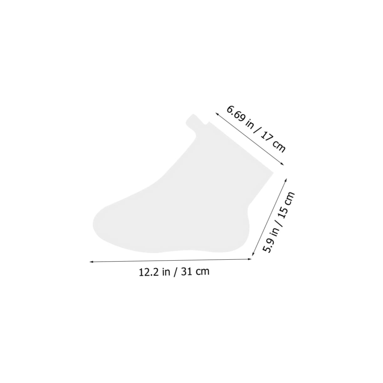 BIUDECO 100pcs Disposable Foot Film Cover Warm Mittens Paraffin Wax Foot Liners Hydrating Lotion Foot Socks Wax Bath Liners for Feet Foot Bags Multi-Purpose Feet Cover Plastic