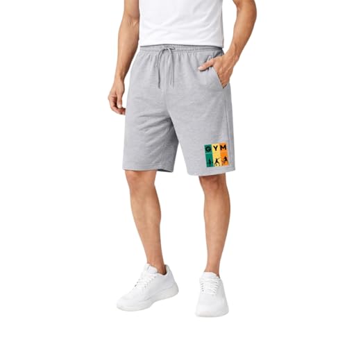 Image of KART BLACK Plus Sizes Men's Cotton Knee Length Shorts (XXL,3XL,4XL,5XL,6XL,7XL,8XL Shorts) | Gym Life Printed Shorts | Casual and Night Wear Mens Shorts