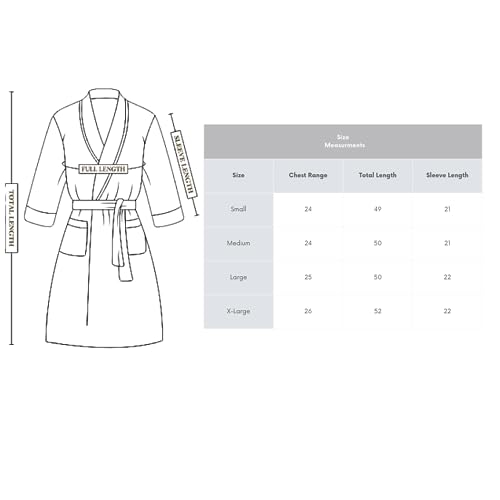 COOVA Premium Robe for Women – Plush Soft Robe, Fluffy, Warm, Long Fleece Bathrobe4