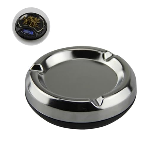 Báscula digital de bolsillo Sosoport para joyería y té con alta precisión de 0,01g