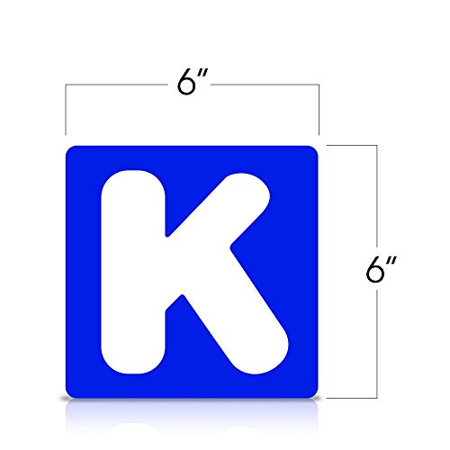 Karty AC-483 Alphabet Letter Stencil Set For Kids And Adults - Painting, Lettering And Drawing Templates - Large Plastic Abc Stencils For Protest Posters, Arts And Crafts Projects thumb #1