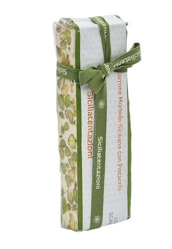 Sicilia Tentazioni Torrone morbido siciliano con pistacchi