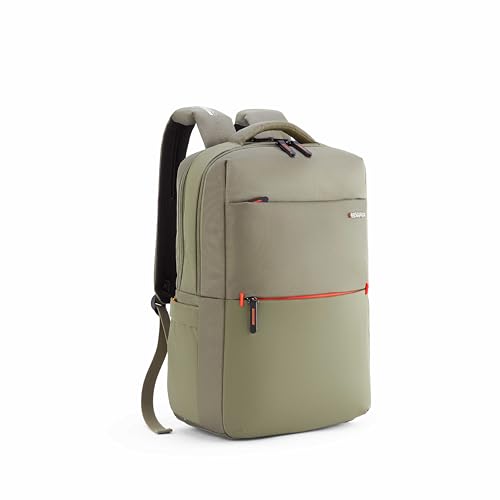 Image of American Tourister Zork Edge | 24.5 Ltrs | 2 Compartments | Bottle Pocket | Ergonomic Padded Back Panel & Shoulder Straps | Executive Backpack | 1 Year International Warranty | Green