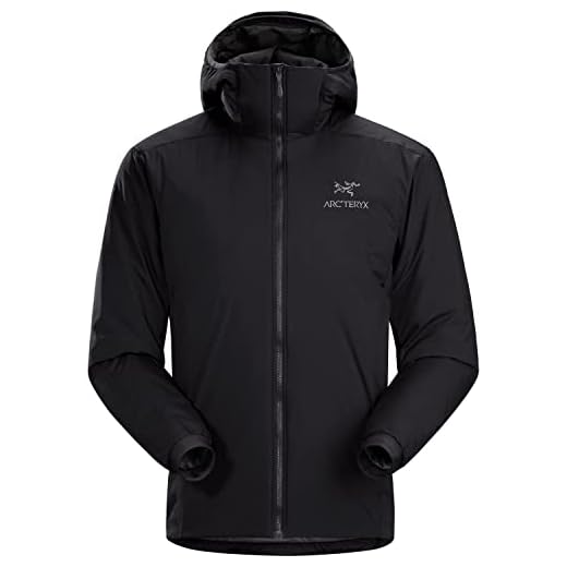 Arc'teryx Atom LT Hoody Men's | Lightweight Versatile Synthetically Insulated Hoody | Black, X-Large