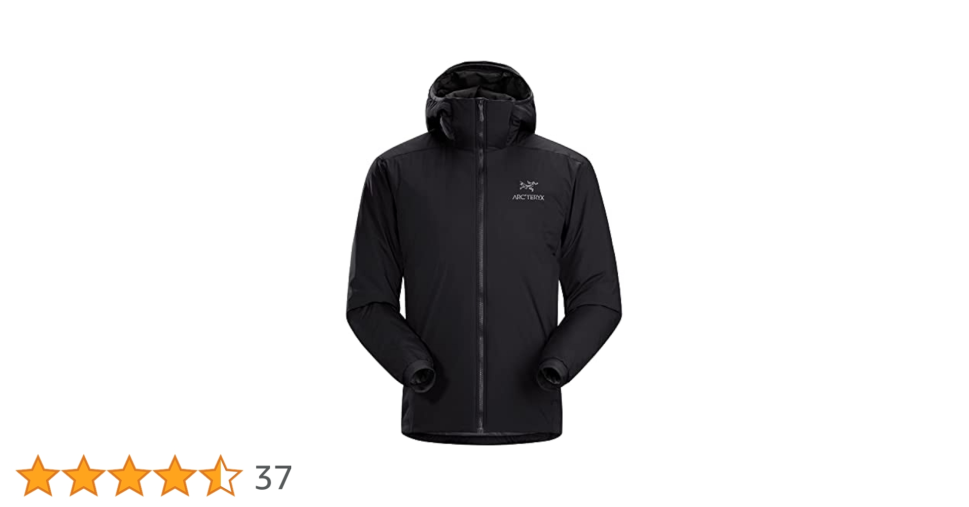 アークテリクス　アトムLTフーディ　黒　XL アークテリクス ATOM LT HOODY アトム LT フーディー