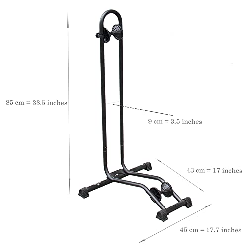 Bikehand Bike Bicycle Floor Parking Rack Storage Stand Pack Of 2 #TOP1