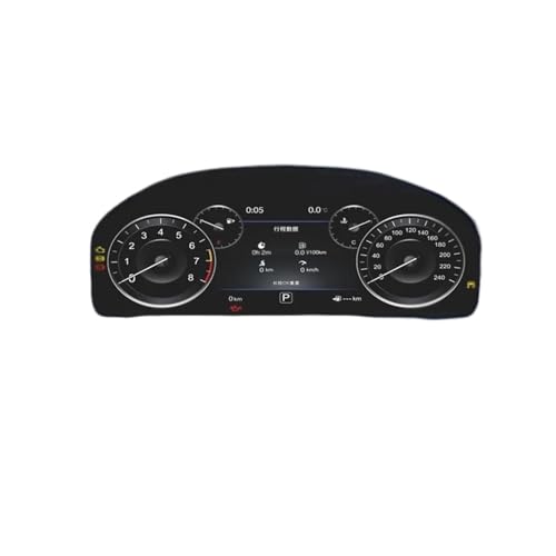 Pantalla de cabina virtual de 12.3" para Nissan Pathfinder 2012-2020 CarPlay