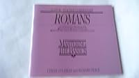 Mastering the Basics, Romans: Pastor/Teacher Commentary, and Study Guide (Set of 2 books) B009KBLN92 Book Cover