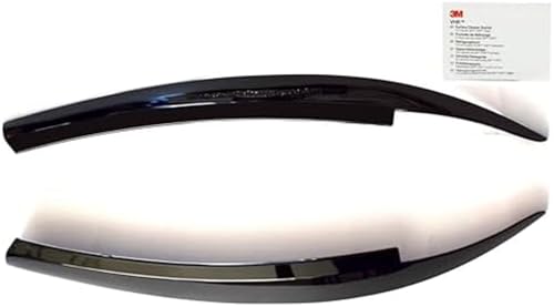 Sourcil phare Scirocco Mk3 garniture de protection optique ABS durable - 2