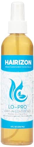 Low Porosity (Lo-Pro) Leave-In Conditioner, 8 oz, Enriched with Aloe
