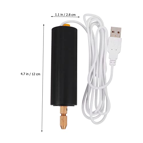 Taladro eléctrico mini portátil con carga USB miniatura 4