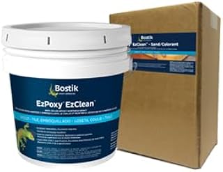BOSTIK EZPOXY EZCLEAN Resin KIT & Colorant Portabella H184