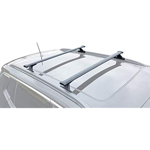 BrightLines Roof Rack Crossbars Compatible with 2018 2019 2020 2021 2022 2023 2024 Jeep Compass Cover