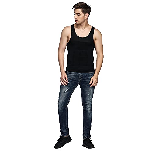 Shapewear für Herren – Odoland Unterhemd im 3er Pack