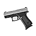 Aecktech Grip 2 Pieces Extensions Fits Glock 43X & 48 9mm Black