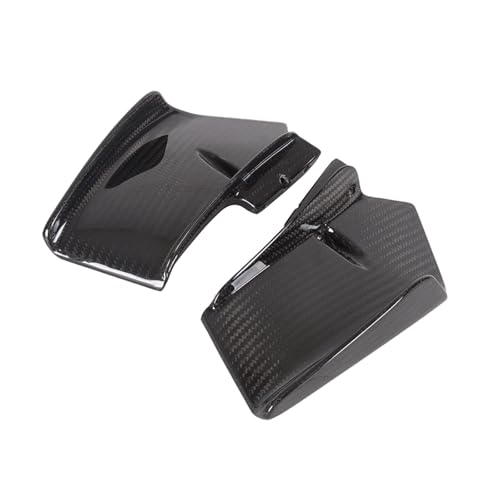 Ailes de moto carbone mat pour sublimer l'aérodynamisme de votre Streetfighter V4