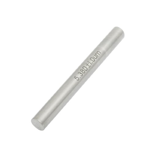 Ruilogod Industry 5.38mm Diameter 50mm Long Pin Gage Gauge w Clear Box (id: e82 2fb 7d8 16d 494