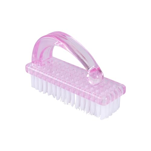 Midazzle Handle Grip Nail Brush Fingernail Cleaner Pedicure Scrub Foot Brushes Toes Cleaning Tool Kit (Multicolor) - Image 4