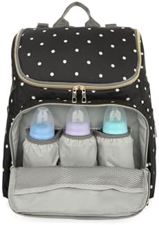 brandbaby (233) Anne ve bebek bakım çantası Desenli vizon - Görsel 7