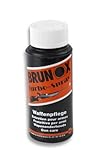 Brunox Lubricante 100ml Sin pulverizador Ideal para Armas, escopetas, Pistolas, Mantenimiento, Airsoft, Caza, Fusil, Rifle 23035 + Portabotellas de regalo