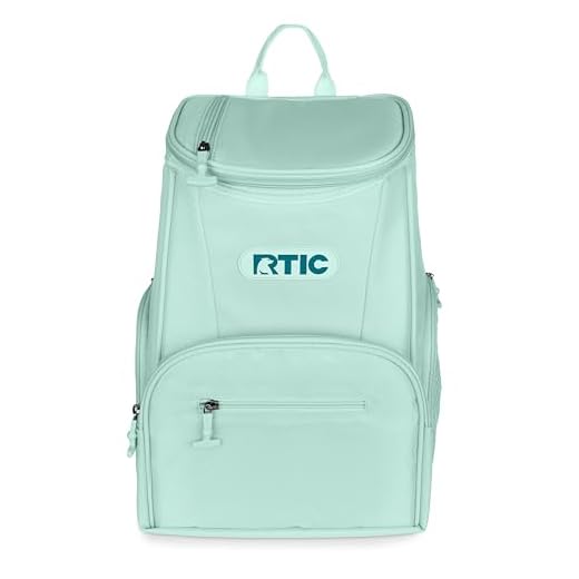 Lightweight RTIC 15 Can Backpack Cooler