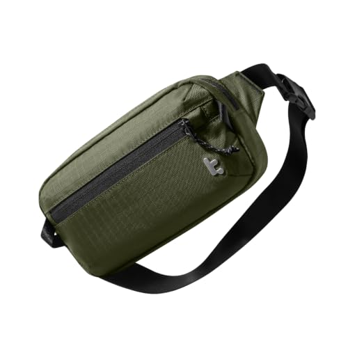 tomtoc 1.5L Sling Bag with RFID Blocking Crossbody Chest Pack for Men Women