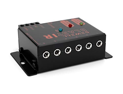 Sewell Blastir Sw-29311 Infrared (Ir) Remote Control Receiver Kit (Black) #TOP1