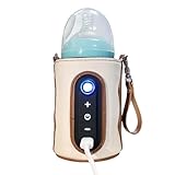 Milchwärmer Für Muttermilch | Automatische Abschaltung USB Wärmesleeve Für Milchfläschchen,Reise Flaschenwärmer Für Muttermilch - Zur Erwärmung Von, Babynahrung, Wasser Und