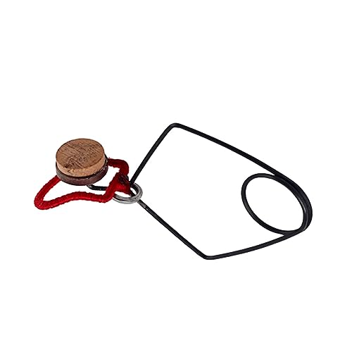 VANZACK Flute Maintenance Tool Lightweight Flute Button Key Pad Indentation Clip Essential Repair Tool for Orchestral Instrument Care