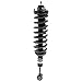 KYB SR4528 Strut-Plus Complete Corner Unit Assembly -Strut, Mount and Spring, Black