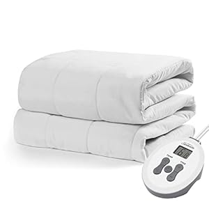 Sunbeam Restful Quilted Heated Mattress Pad – Full