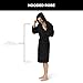 NORTHWEST NHL Boston Bruins, Sports Fan Apparel Hooded Silk Touch Robe, 26 x 47 Inches