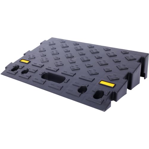 Rampa portátil para auto LuckyNote 20.2" x 12.6" x 4" plástico miniatura 7