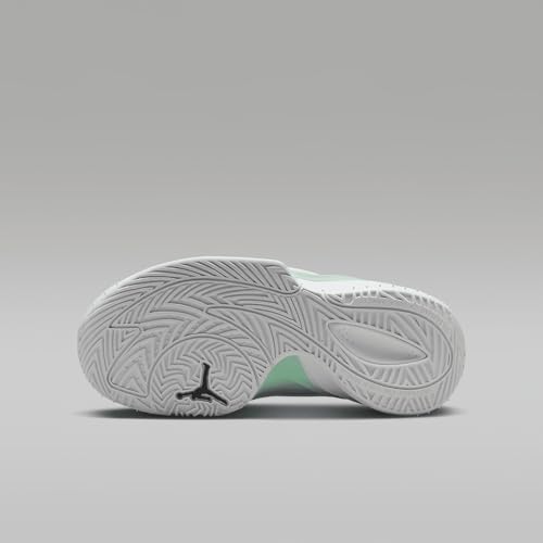 Luka 3 "Photo Finish Big Kids' Basketball Shoes (HQ5058-107, White/Volt Glow/Green Glow/Black) Size 42