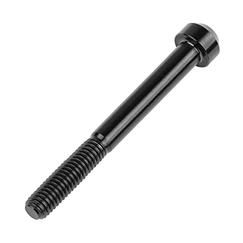 Image of Titanium Torx Square Head M6 x 10 15 20 25 30 35 40 45 50 60 65 70 80mm Screw Pack of 5 (Black, M6x60mm)
