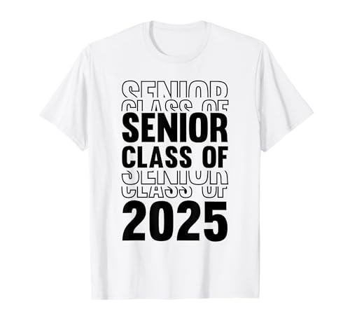 Senior Class Of 2025 Camiseta