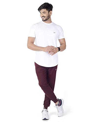 Image of DECISIVE Fitness Joggers Slim Fit Track Pant with 2 Pocket Track Pant for Men- Camo-Grey