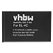 Produktbild vhbw Akku kompatibel mit Easyfone Prime A1, A2 Handy Smartphone Telefon (600mAh, 3,7V, Li-Ion)