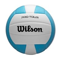 Wilson Pro Tour Volleyball, Hellblau/Weiß