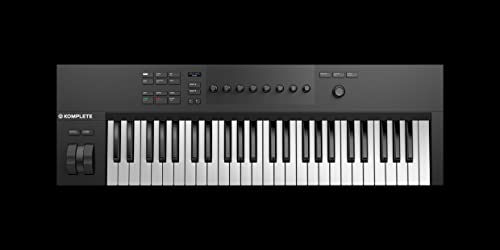 Image of Native Instruments Komplete Kontrol A49 Controller Keyboard - Black
