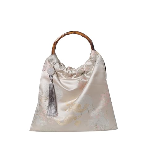 Sac chinois vintage à fleurs parfait pour vos sorties et le bureau